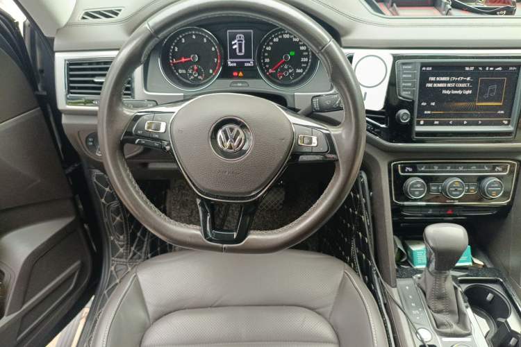 Used Volkswagen Teramont 2017 380TSI Four-Wheel Drive Luxury Edition Steering Wheel