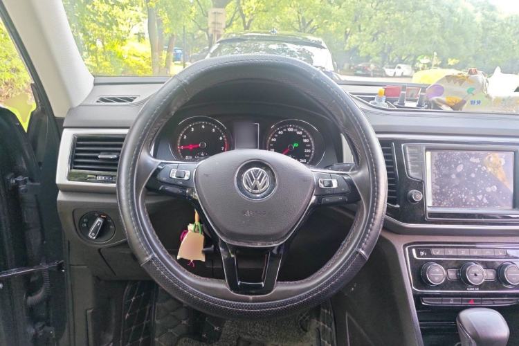 Used Volkswagen Teramont 2017 380TSI Four-Wheel Drive Luxury Edition Steering Wheel