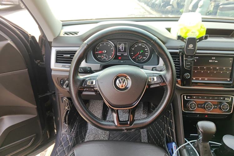 Used Volkswagen Teramont 2017 380TSI Four-Wheel Drive Luxury Edition Steering Wheel