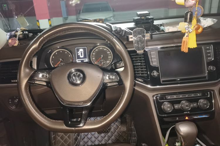 Used Volkswagen Teramont 2017 380TSI Four-Wheel Drive Luxury Edition Steering Wheel