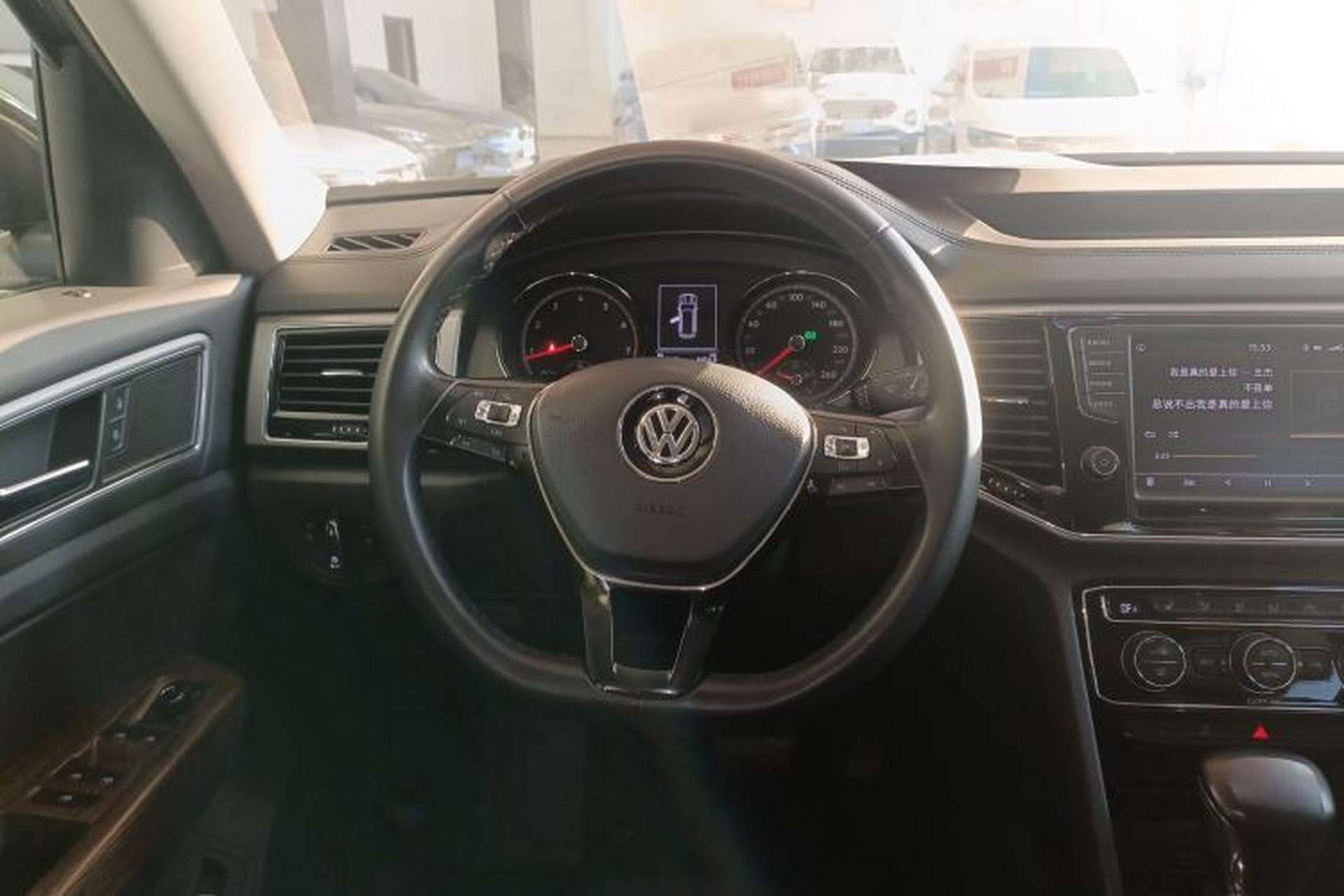 Used Volkswagen Teramont 2017 330TSI Two-Wheel-Drive Luxury Edition Steering Wheel