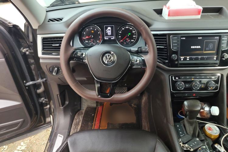 Used Volkswagen Teramont 2017 380TSI Four-Wheel Drive Luxury Edition Steering Wheel