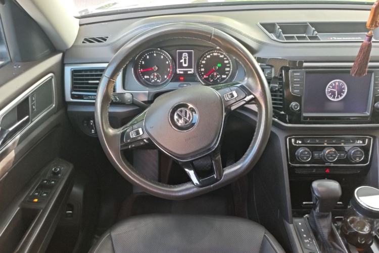 Used Volkswagen Teramont 2017 380TSI Four-Wheel Drive Luxury Edition Steering Wheel