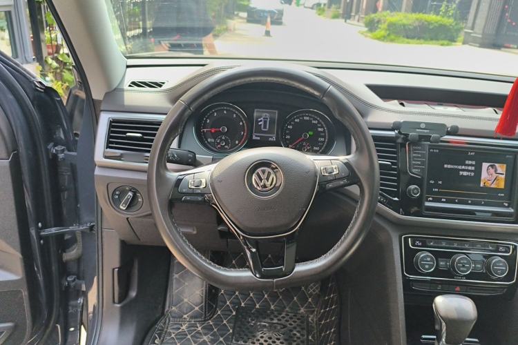 Used Volkswagen Teramont 2017 380TSI Four-Wheel Drive Luxury Edition Steering Wheel