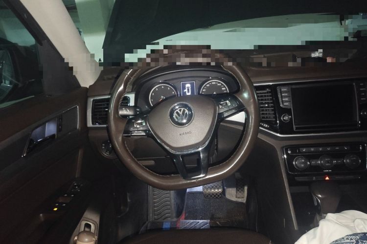 Used Volkswagen Teramont 2017 380TSI Four-Wheel Drive Luxury Edition Steering Wheel