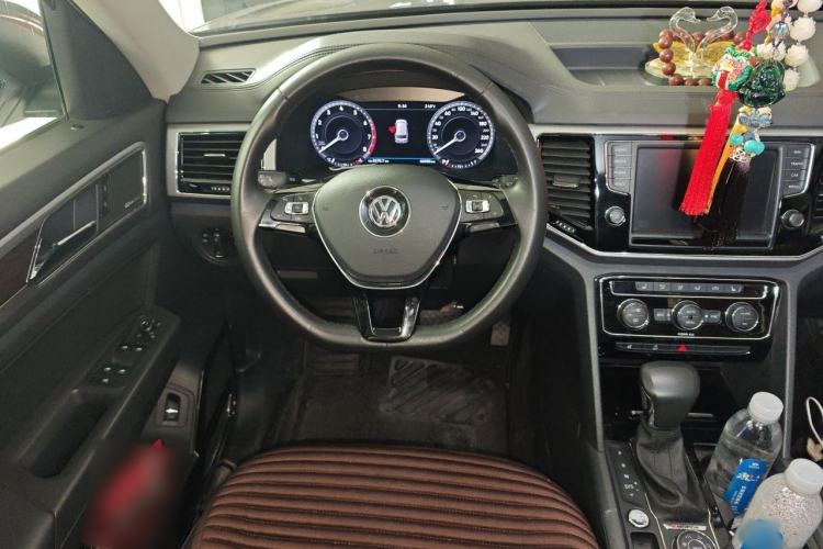Used Volkswagen Teramont 2017 380TSI Four-Wheel Drive Flagship Edition Steering Wheel