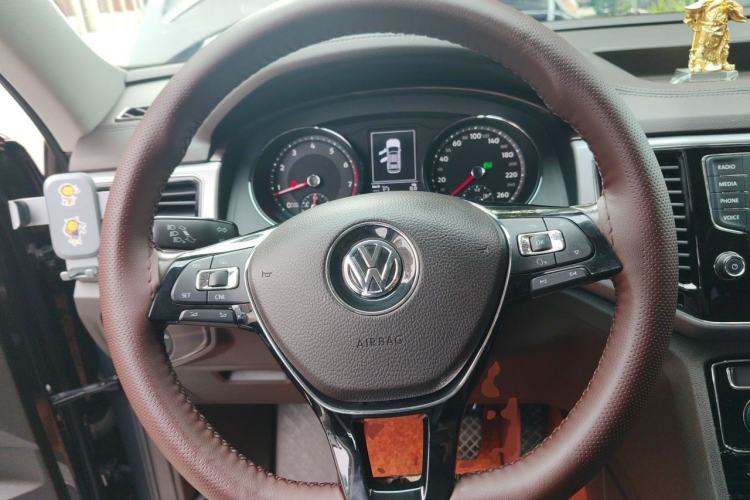 Used Volkswagen Teramont 2017 380TSI Four-Wheel Drive Luxury Edition Steering Wheel