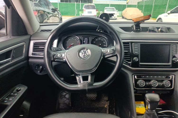 Used Volkswagen Teramont 2017 380TSI Four-Wheel Drive Luxury Edition Steering Wheel