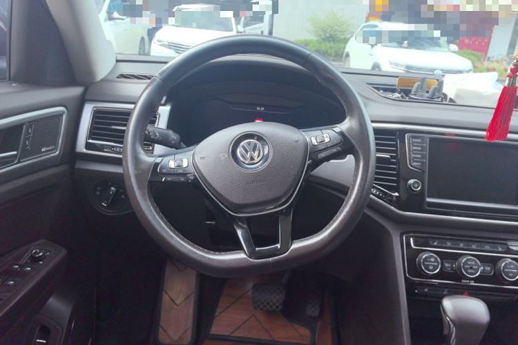 Used Volkswagen Teramont 2017 380TSI Four-Wheel Drive Flagship Edition Steering Wheel