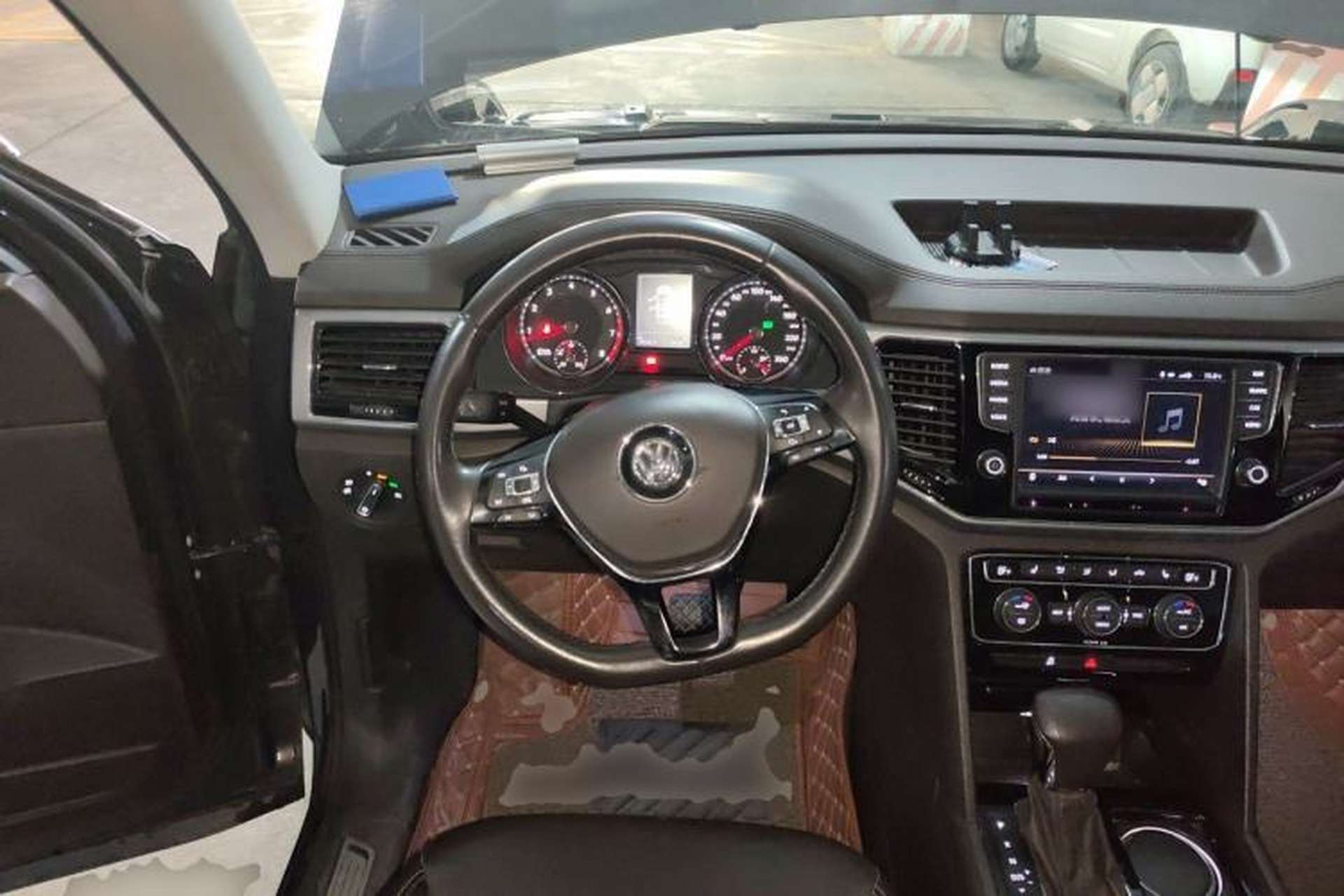 Used Volkswagen Teramont 2017 380TSI Four-Wheel Drive Luxury Edition Steering Wheel