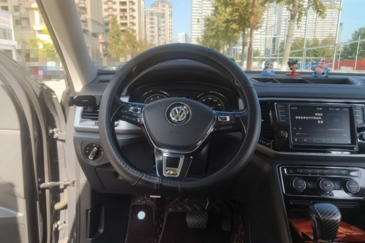 Used Volkswagen Teramont 2017 380TSI Four-Wheel Drive Luxury Edition Steering Wheel