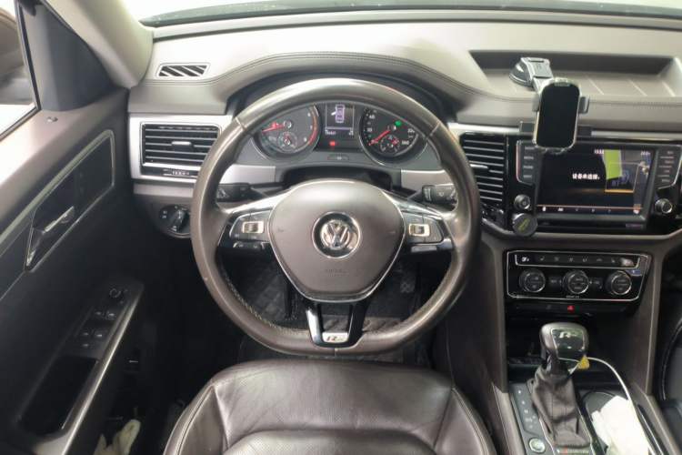 Used Volkswagen Teramont 2017 380TSI Four-Wheel Drive Luxury Edition Steering Wheel