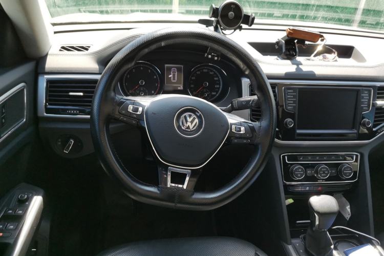 Used Volkswagen Teramont 2017 380TSI Four-Wheel Drive Luxury Edition Steering Wheel