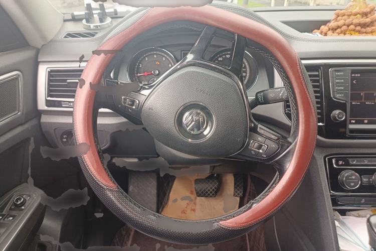 Used Volkswagen Teramont 2017 380TSI Four-Wheel Drive Luxury Edition Steering Wheel