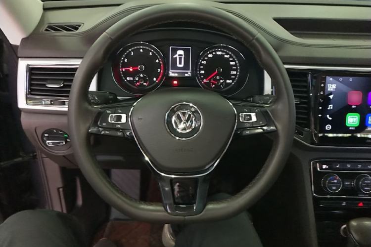Used Volkswagen Teramont 2017 380TSI Four-Wheel Drive Luxury Edition Steering Wheel