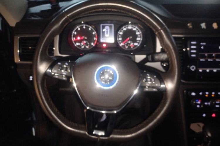 Used Volkswagen Teramont 2017 380TSI Four-Wheel Drive Luxury Edition Steering Wheel