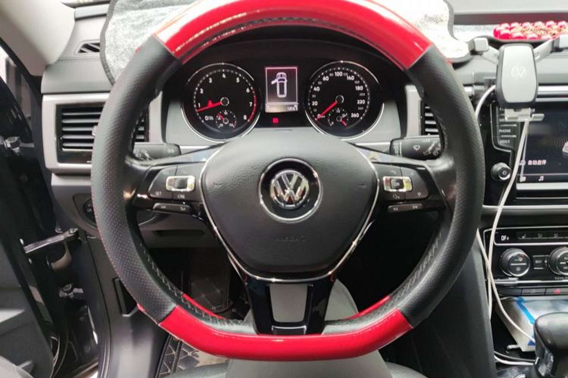 Used Volkswagen Teramont 2017 380TSI Four-Wheel Drive Luxury Edition Steering Wheel