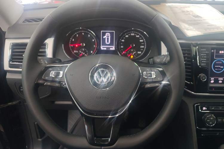Used Volkswagen Teramont 2017 380TSI Four-Wheel Drive Luxury Edition Steering Wheel