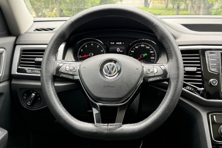 Used Volkswagen Teramont 2017 380TSI Four-Wheel Drive Luxury Edition Steering Wheel