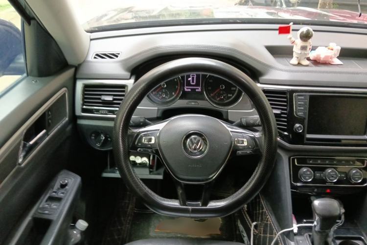 Used Volkswagen Teramont 2017 380TSI Four-Wheel Drive Luxury Edition Steering Wheel