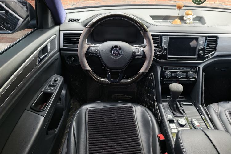 Used Volkswagen Teramont 2017 380TSI Four-Wheel Drive Comfort Edition Steering Wheel