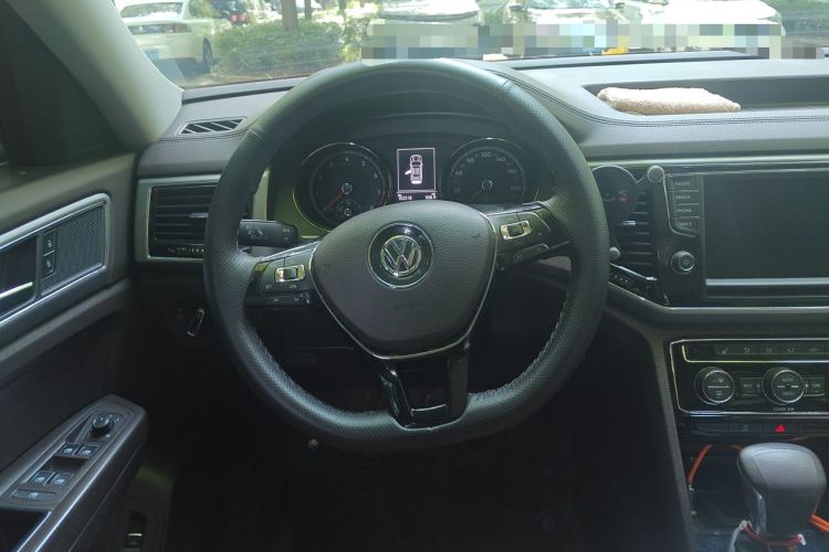 Used Volkswagen Teramont 2017 380TSI Four-Wheel Drive Luxury Edition Steering Wheel