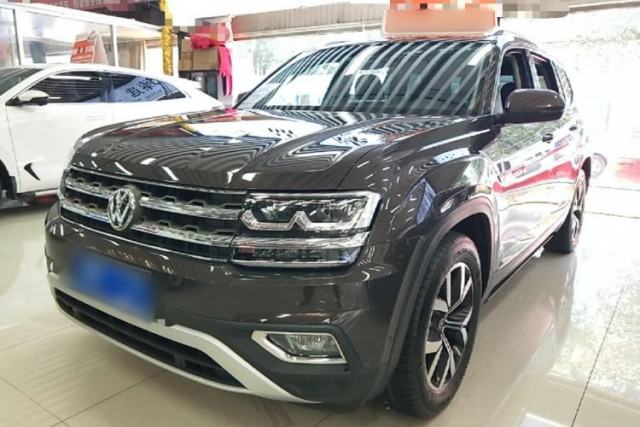 Used Volkswagen Teramont 2017 380TSI Four-Wheel Drive Luxury Edition