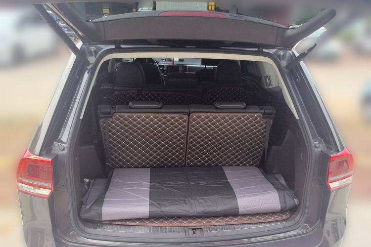Used Volkswagen Teramont 2017 380TSI Four-Wheel Drive Flagship Edition Trunk