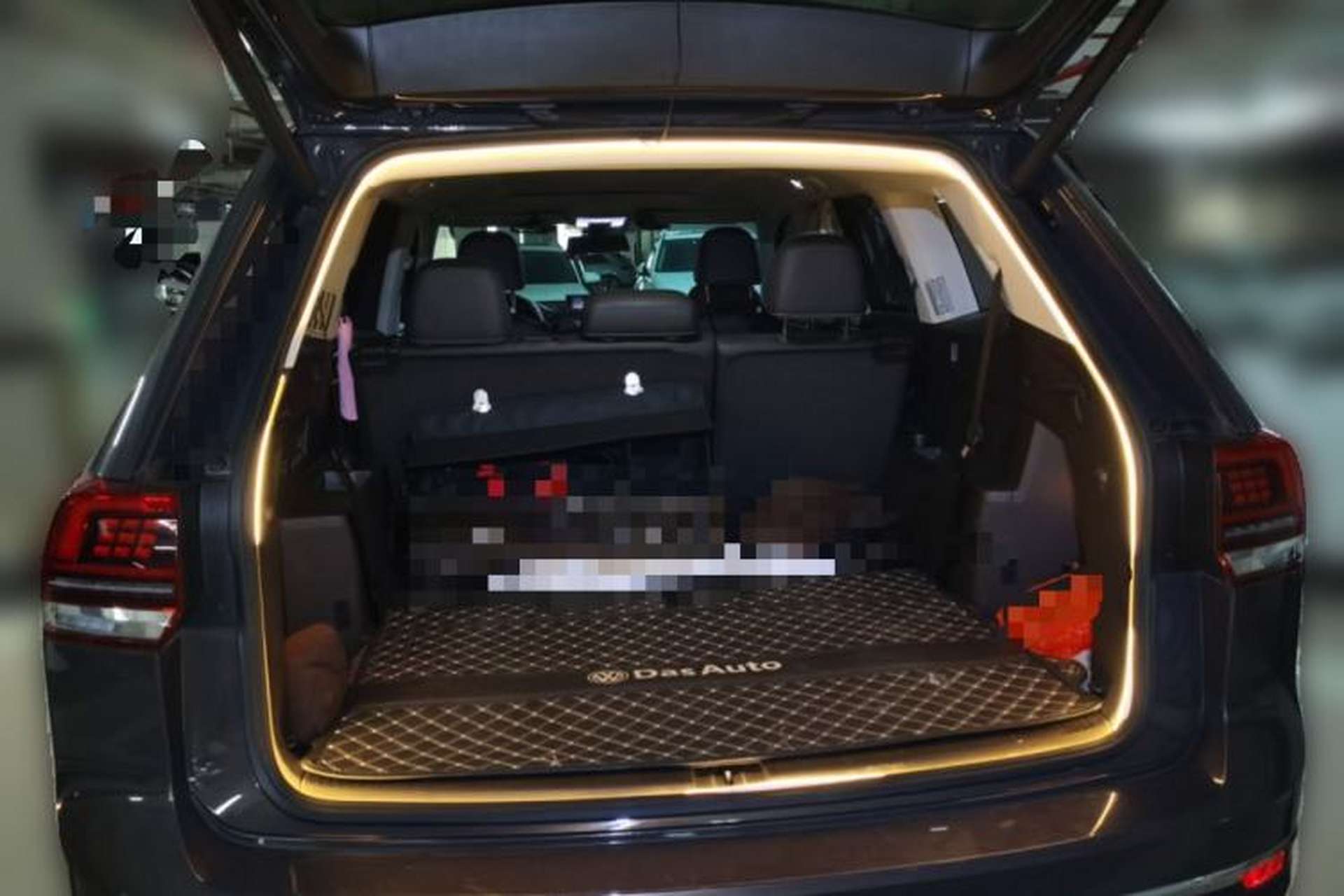 Used Volkswagen Teramont 2017 330TSI Two-Wheel-Drive Luxury Edition Trunk