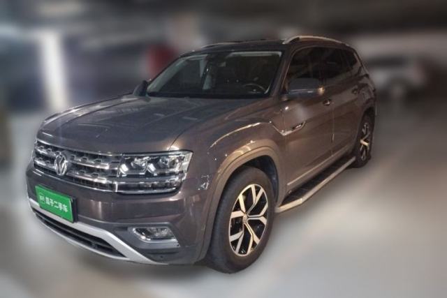 Gebrauchter Volkswagen Teramont 2017 380TSI Four-Wheel Drive Luxury Edition