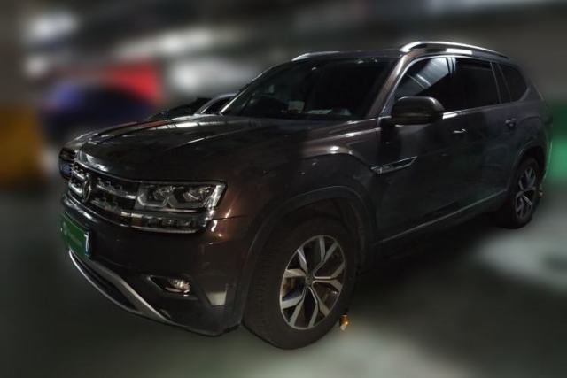 Used Volkswagen Teramont 2017 330TSI Two-Wheel-Drive Luxury Edition