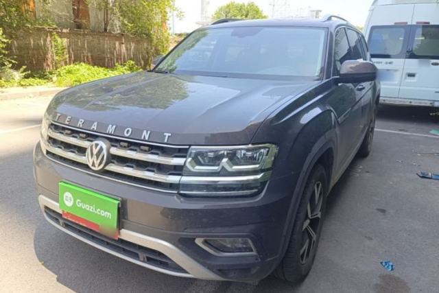 Used Volkswagen Teramont 2017 330TSI Two-Wheel-Drive Luxury Edition