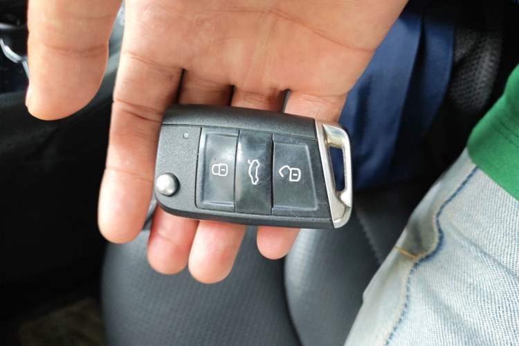 Used Volkswagen Teramont 2017 330TSI Two-Wheel-Drive Luxury Edition Vehicle Key