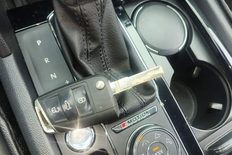 Used Volkswagen Teramont 2017 380TSI Four-Wheel Drive Comfort Edition Vehicle Key