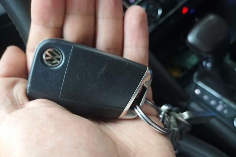 Used Volkswagen Teramont 2017 380TSI Four-Wheel Drive Luxury Edition Vehicle Key