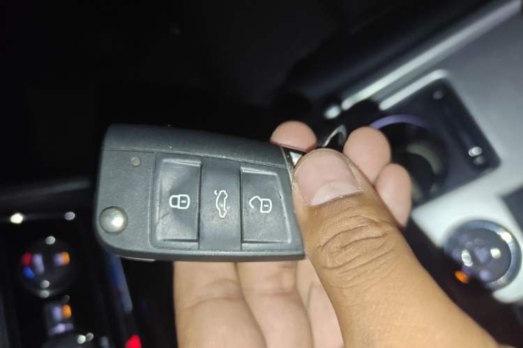 Used Volkswagen Teramont 2017 380TSI Four-Wheel Drive Comfort Edition Vehicle Key