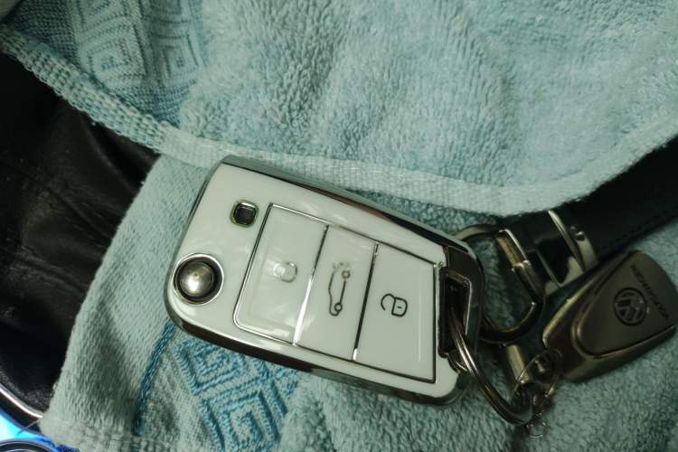 Used Volkswagen Teramont 2017 330TSI Two-Wheel-Drive Luxury Edition Vehicle Key