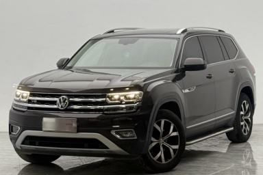 Used Volkswagen Teramont 2017 530 V6 Four-Wheel Drive Luxury Edition