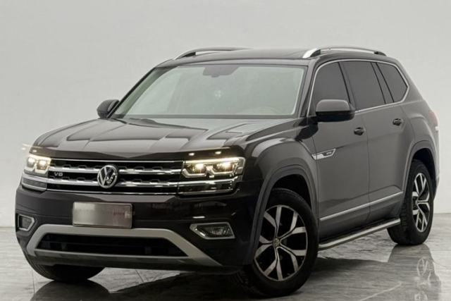 Used Volkswagen Teramont 2017 530 V6 Four-Wheel Drive Luxury Edition