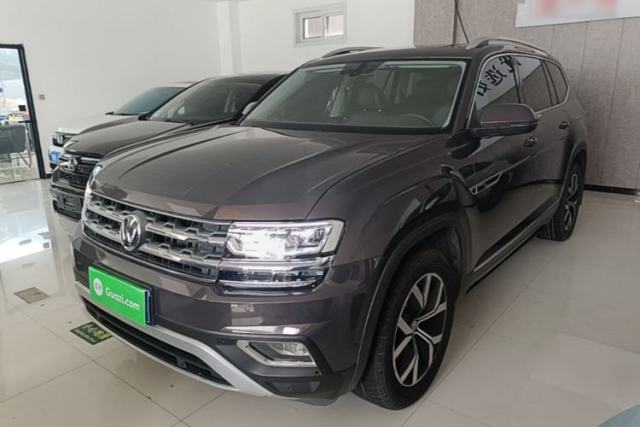 Used Volkswagen Teramont 2017 330TSI Two-Wheel-Drive Luxury Edition