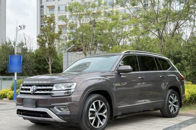 Used Volkswagen Teramont 2017 380TSI Four-Wheel Drive Luxury Edition