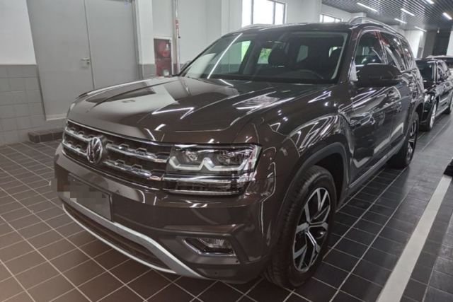 Used Volkswagen Teramont 2017 330TSI Two-Wheel-Drive Luxury Edition