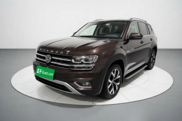 Used Volkswagen Teramont 2017 530 V6 Four-Wheel Drive Luxury Edition
