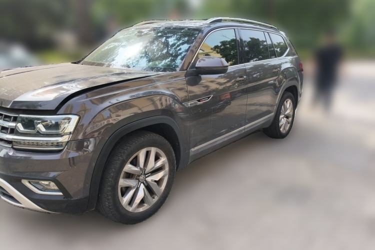 Used Volkswagen Teramont 2017 380TSI Four-Wheel Drive Flagship Edition Guazi used car, China used car export, Used car for sale, Used  cars, Cheapest cars for sale