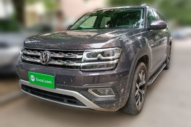 Used Volkswagen Teramont 2017 380TSI Four-Wheel Drive Luxury Edition