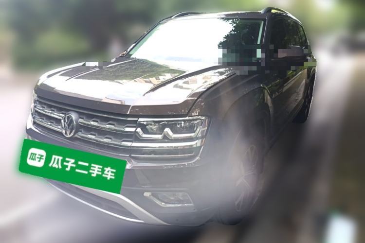 Used Volkswagen Teramont 2017 380TSI Four-Wheel Drive Luxury Edition Guazi used car, China used car export, Used car for sale, Used  cars, Cheapest cars for sale