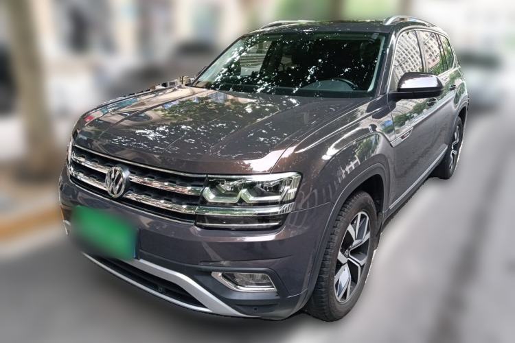 Used Volkswagen Teramont 2017 380TSI Four-Wheel Drive Luxury Edition Guazi used car, China used car export, Used car for sale, Used cars, Cheapest cars for sale