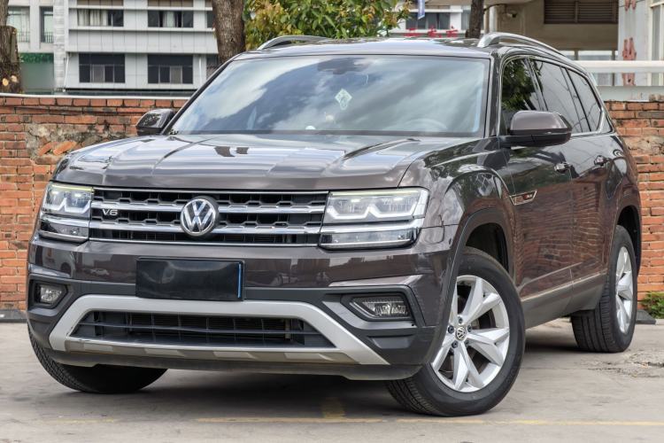 Used Volkswagen Teramont 2017 380TSI Four-Wheel Drive Comfort Edition Guazi used car, China used car export, Used car for sale, Used  cars, Cheapest cars for sale