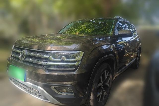 Used Volkswagen Teramont 2017 380TSI Four-Wheel Drive Luxury Edition