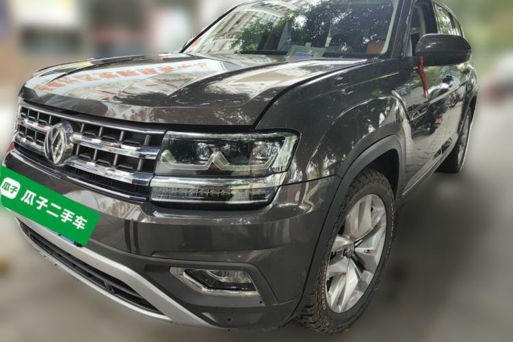 Used Volkswagen Teramont 2017 380TSI Four-Wheel Drive Flagship Edition Guazi used car, China used car export, Used car for sale, Used  cars, Cheapest cars for sale